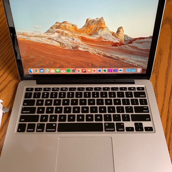 Apple Macbook Pro A1425 Early 2013 13" i5 8GB RAM 256GB SSD - Picture 3 of 3